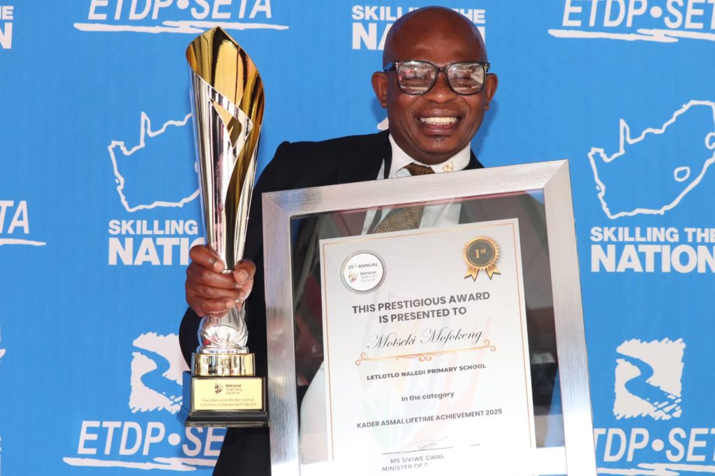 His Majesty King Mofokeng